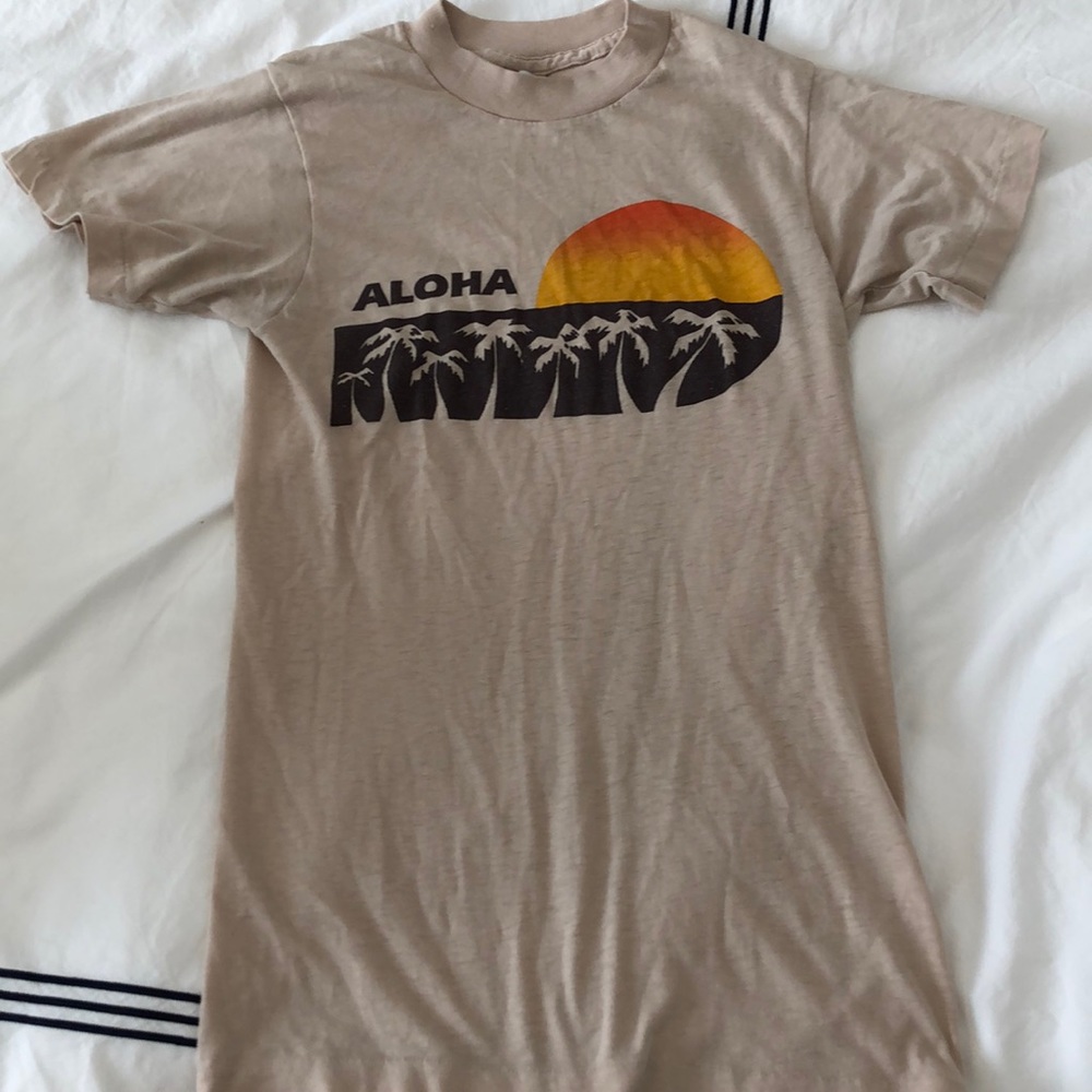 Vintage Hawaii tee